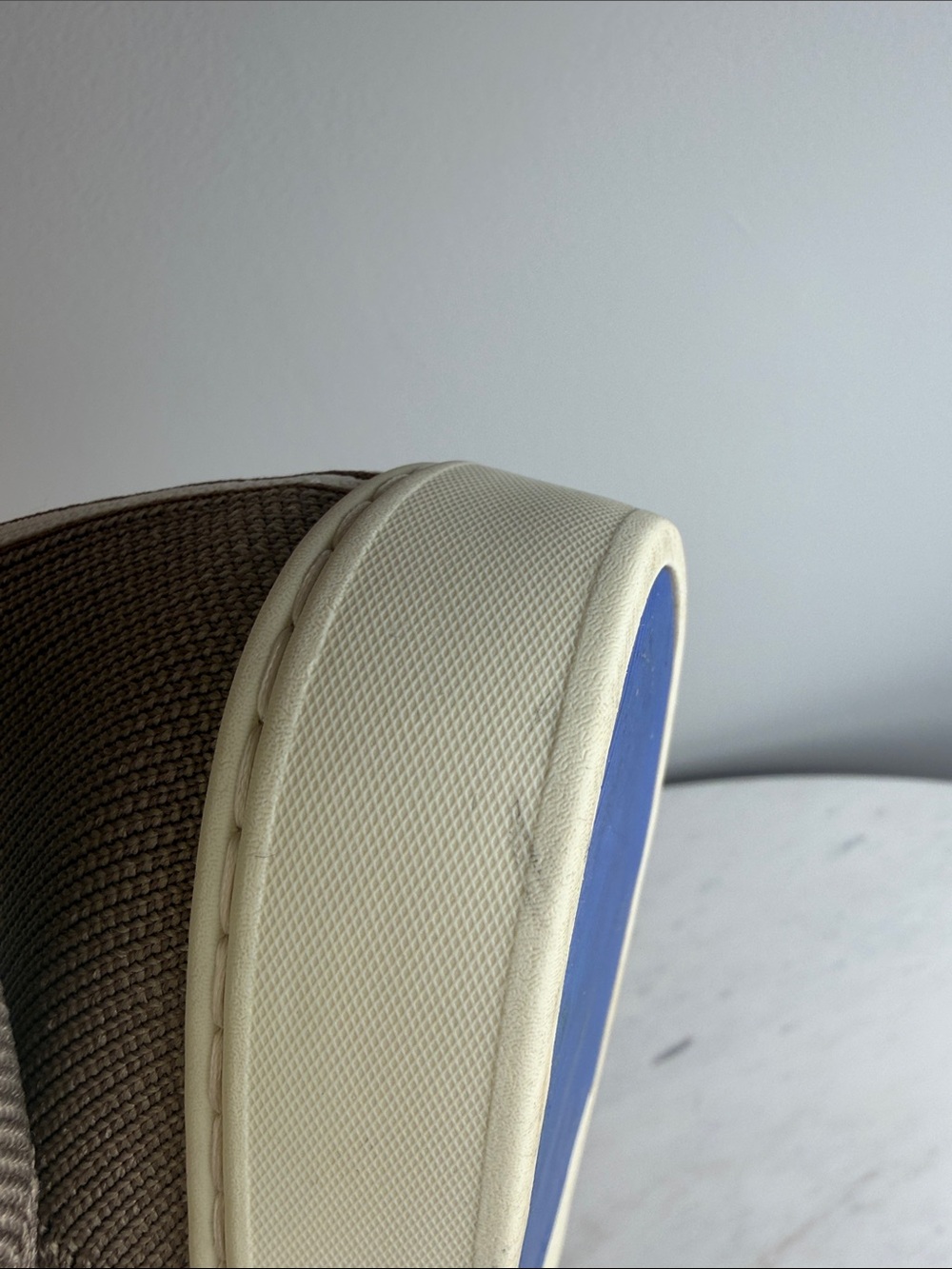 Rothy’s Original Slip-On Sneakers in Latte  Size 8 - Picture 13 of 13